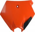 Polisport Number Plate Black For 08 Honda Crf450r