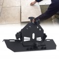 Tile Chamfering Machine Black Steel Cutter 45 Degree Angle Cutting Helper Tool Ceramic Chamferer For Floor Tiles Marble