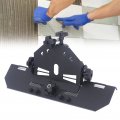 Tile Chamfering Machine Black Steel Cutter 45 Degree Angle Cutting Helper Tool Ceramic Chamferer For Floor Tiles Marble