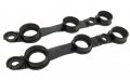 Bapmic 11129070990 Engine Valve Cover Gaskets Bolt Seals Compatible With Bmw E46 E39 E53 E36 X5 Z3 323i 328i 330i 325i 528i