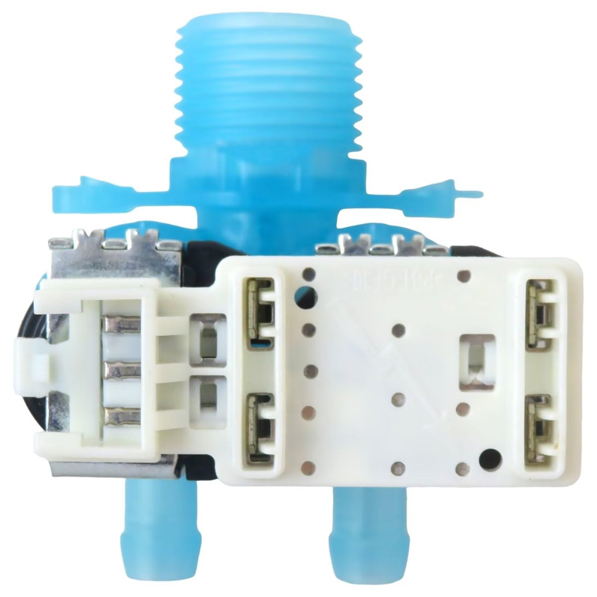 D W11316256 W11688995 Washer Water Inlet Valve Two Coil Cold 120v 60hz Fits Front Load Washers For Maytag Mhw8630hw0 Mhw8630hw1