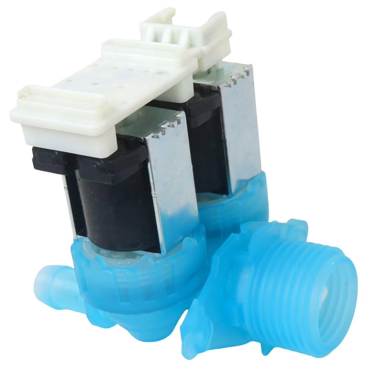 D W11316256 W11688995 Washer Water Inlet Valve Two Coil Cold 120v 60hz Fits Front Load Washers For Maytag Mhw8630hw0 Mhw8630hw1