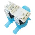 D W11316256 W11688995 Washer Water Inlet Valve Two Coil Cold 120v 60hz Fits Front Load Washers For Maytag Mhw8630hw0 Mhw8630hw1