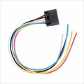 Waltyotur Connector Plug Harness 5-way K6t52372 Replacement For Honda Civic 1 5l Turbo Charger Wastegate Actuator