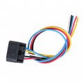 Waltyotur Connector Plug Harness 5-way K6t52372 Replacement For Honda Civic 1 5l Turbo Charger Wastegate Actuator