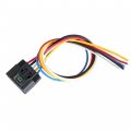 Waltyotur Connector Plug Harness 5-way K6t52372 Replacement For Honda Civic 1 5l Turbo Charger Wastegate Actuator