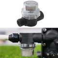 Grabote 255213 Water Pump Strainer For Filter Rv Camper Marine Boat Stainless Steel 1 2 Pipe Male Inlet 15-085-00