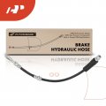 A-premium Front Driver Or Passenger Side Brake Hydraulic Hose Compatible With Select Saab Models 9-3 2003-2011 9-3x 2010-2011