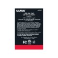 Satco S21257 6w G40 Led Filament Lamp Dimmable 4000k Cool White 500 Lumens Medium Base 120v Wet Location 60w Incandescent
