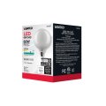 Satco S21257 6w G40 Led Filament Lamp Dimmable 4000k Cool White 500 Lumens Medium Base 120v Wet Location 60w Incandescent