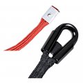 Anzio Black 3 8 X 85 20000lbs Synthetic Winch Line Rope Cable Rock Heat Guard Red Hawse Fairlead Replacement Kit