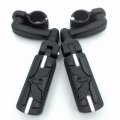 Smt-black Peg Mounting Kit With Eagle Hawk Foot Compatible Bike Equipped 1 Inch 25mm Front Engine Guard Frame Tube Iron 883