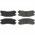 A-partrix 1set Rear Brake Pads Replacement Car Disc Pad Set Fits Mitsubishi 3000gt 1991-1999 Eclipse 1994-2012 Expo 1992-1994 