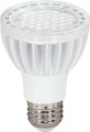 Satco S8923 7 Watt 50 455 Lumens Par20 Led Daylight White 5000k 40 Beam Kolourone Light Bulb Dimmable 