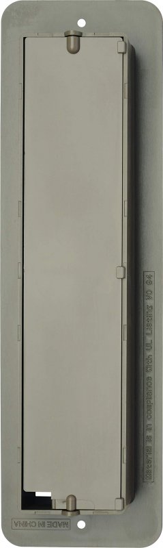 Rv Designer H861 Plastic Floor Register With Damper 10 Inch X 2-1 4 Tan Interior Hardware