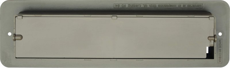 Rv Designer H861 Plastic Floor Register With Damper 10 Inch X 2-1 4 Tan Interior Hardware