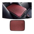 Auceli Car Center Console Pad Waterproof Pu Leather Armrest Seat Box Mat Vehicle Central Control Cushion Protector Cover Auto 