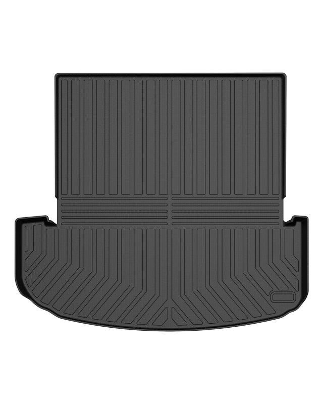 Mixsuper Cargo Liner For 2020-2024 Kia Telluride Behind The 2nd Row Seats All Weather Trunk Accessories Rear Mat Black