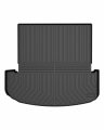 Mixsuper Cargo Liner For 2020-2024 Kia Telluride Behind The 2nd Row Seats All Weather Trunk Accessories Rear Mat Black 