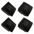 4x Window Switch Button Cover A2049055402 For Mercedes-benz Cla Coupe C117 2013-2019180 Cla200 Cla 250