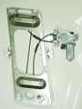 Oe Replacement Pontiac Grand Prix Front Passenger Side Door Glass Regulator W Motor Partslink Number Gm1351130 