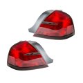 Tail Light Assembly Pair For 1999 2002 Mercury Grand Marquis Driver And Passenger Side Replaces Fo2818124 Fo2819124 F8mz 13405 