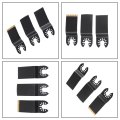 Oscillating Tool Blade 105pcs High Carbon Steel Universal Saw Blades For Wood Metal Plastic 