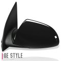 Gm1320320 Oe Style Powered Driver Left Side View Door Mirror Compatible With Chevy Equinox Pontiac Torrent 05-09