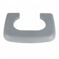 Waltyotur 1 Pcs Center Console Cup Holder Pad Grey Gray Replacement For F150 1997-2003 Light