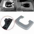 Waltyotur 1 Pcs Center Console Cup Holder Pad Grey Gray Replacement For F150 1997-2003 Light