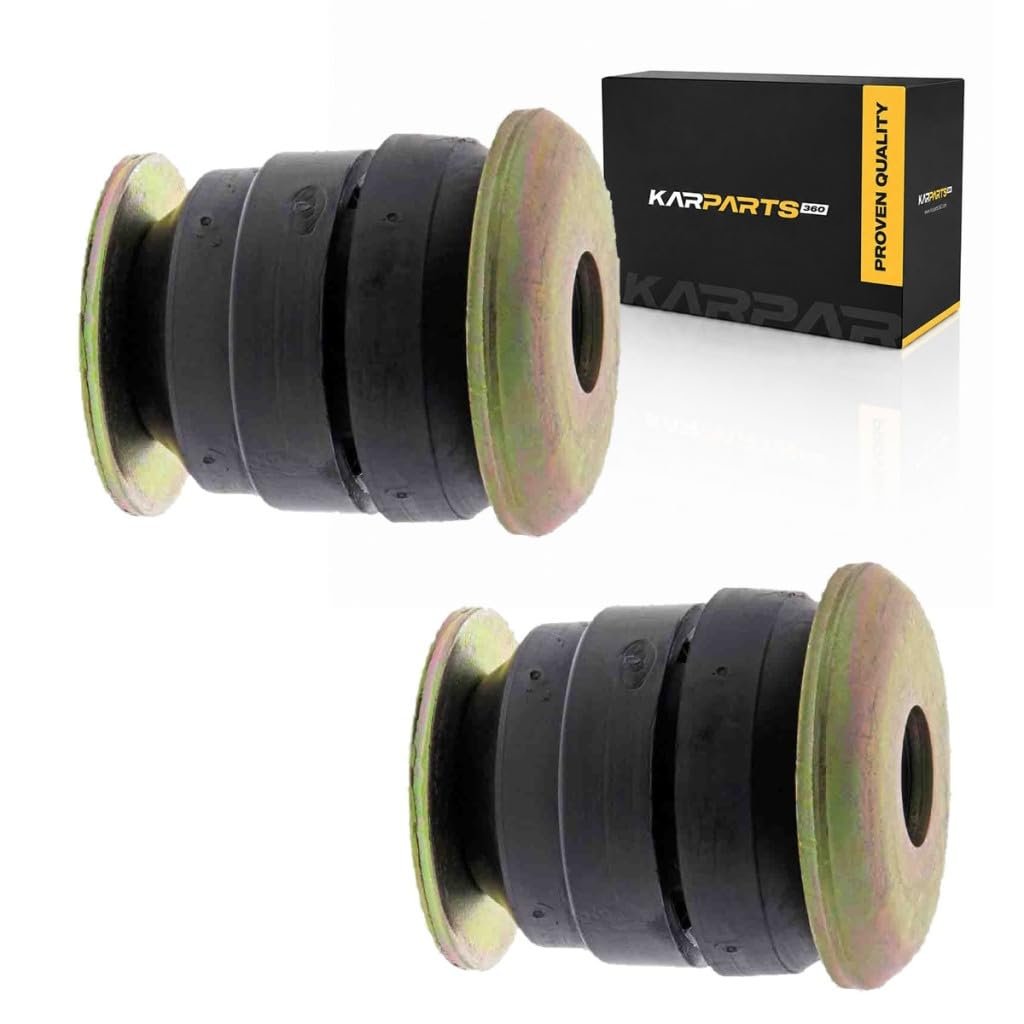 Radius Arm Bushing Set For 1997 Ford F-250 Hd Natural Rubber Black 2 23 In Height Alx-pau-me-mk80007-cla5
