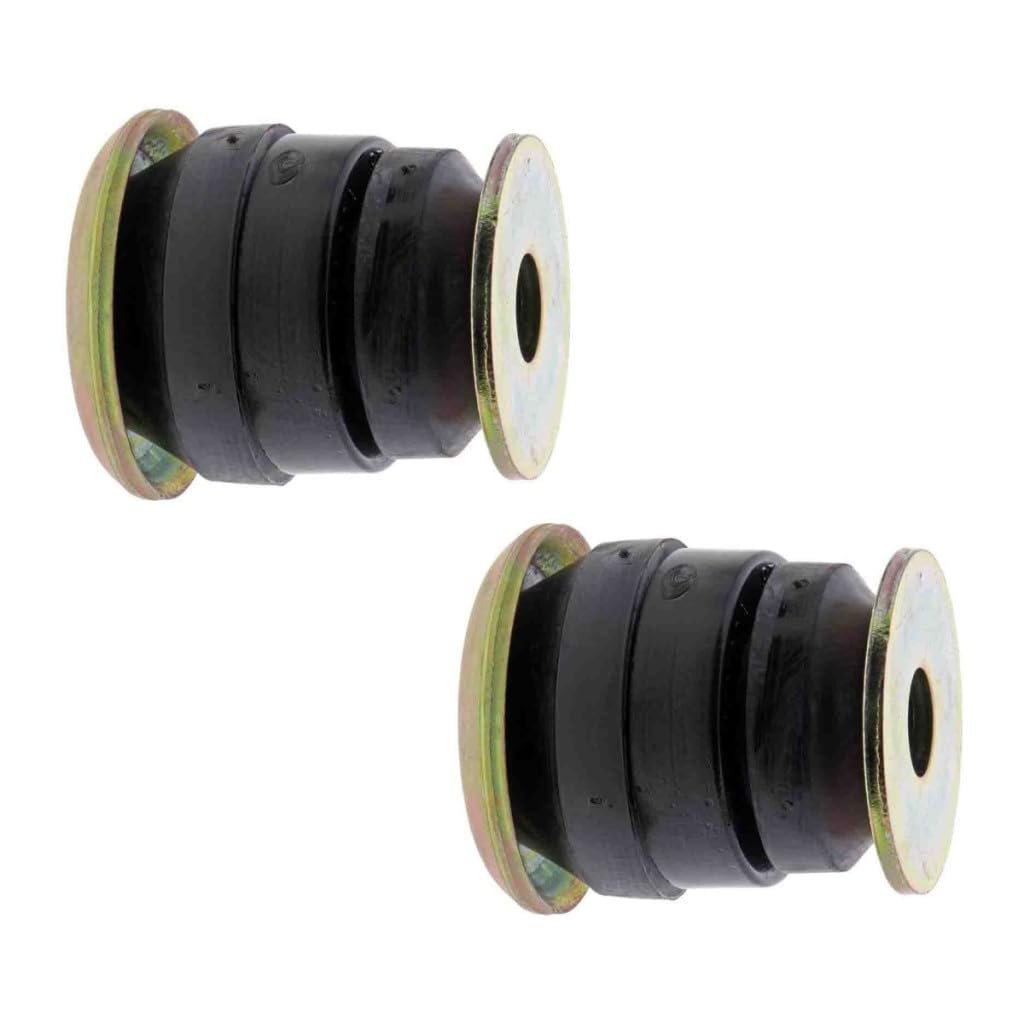 Radius Arm Bushing Set For 1997 Ford F-250 Hd Natural Rubber Black 2 23 In Height Alx-pau-me-mk80007-cla5