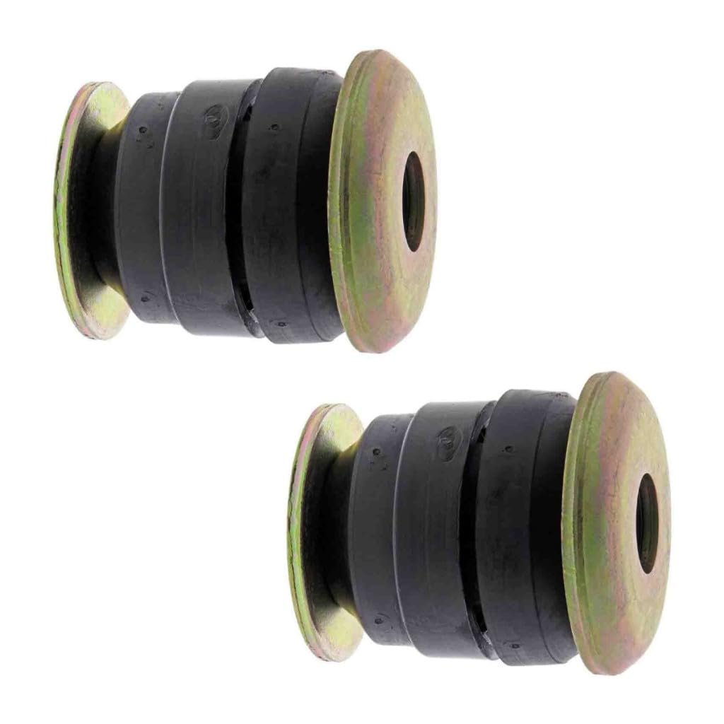 Radius Arm Bushing Set For 1997 Ford F-250 Hd Natural Rubber Black 2 23 In Height Alx-pau-me-mk80007-cla5