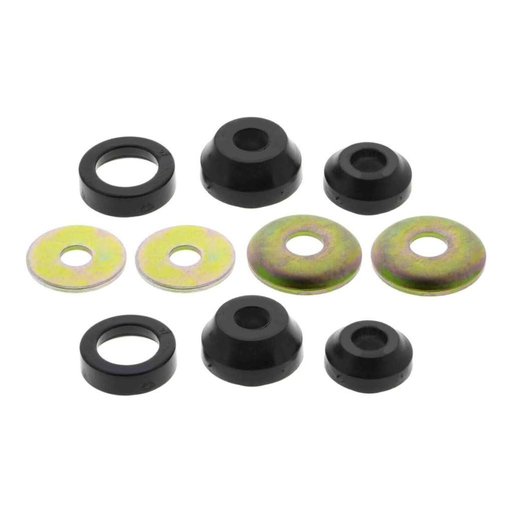 Radius Arm Bushing Set For 1997 Ford F-250 Hd Natural Rubber Black 2 23 In Height Alx-pau-me-mk80007-cla5