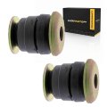 Radius Arm Bushing Set For 1997 Ford F-250 Hd Natural Rubber Black 2 23 In Height Alx-pau-me-mk80007-cla5