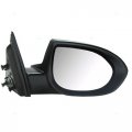 Partomotive For 09-13 Mazda6 Rear View Mirror Power Non-heated W O Foot Lighted Entry Right Side 
