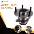 Ocpty New Wheel Hub Bearings Front Axle 5 Lugs With Abs Compatible For Hyundai Genesis Coupe 10-16 Oe Ha590592-1 Pack Of 1