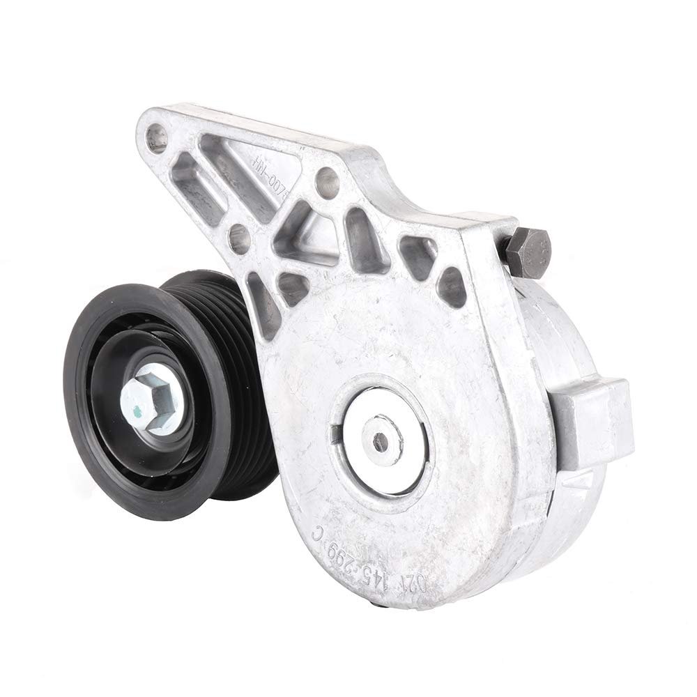 Belt Tensioner Pulley For Volkswagen Corrado 1992 1995 Golf 2002 Jetta 1994 And Passat 1993 1997 Adjustable 021145299c