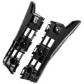 Front Bumper Cover Retainer Bracket Set Rh Lh 5211547040 For 2010-2015 Toyota Prius 