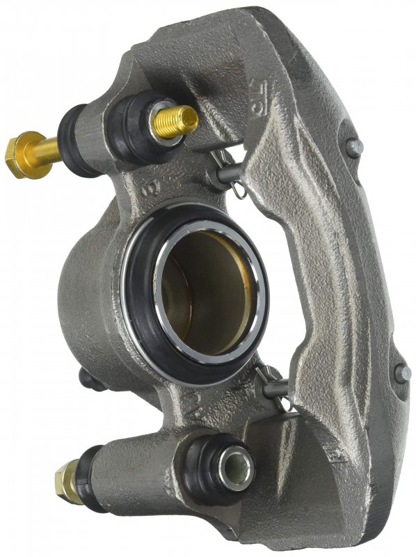 141 50052 Semi Loaded Caliper Rear Gray Machined Brake Large Size