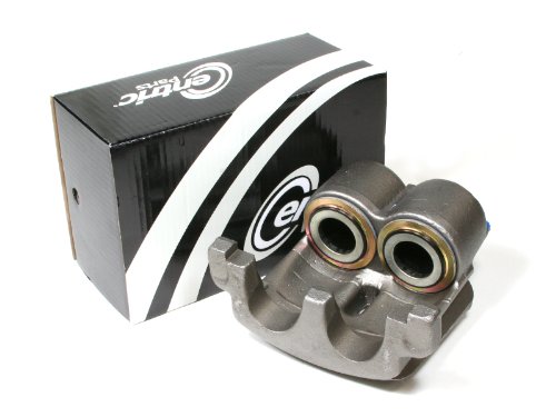 141 50052 Semi Loaded Caliper Rear Gray Machined Brake Large Size