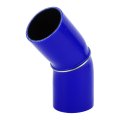 1 Pcs 68mm 2 68 Id 102mm 4 02 Length 45 Degrees Blue Black Car Silicone Hose Coolant Universal 