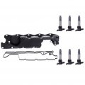 Aintier Left Right Valve Covers Kit Fit For 2007-2014 S80 With Ignition Coils Pack Set Of 6 Compatible C1677