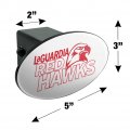 Laguardia Community College Secondary Logo Oval Tow Hitch Cover Trailer Plug Insert 2