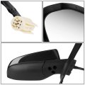 To1321372 Factory Style Passenger Right Side Mirror Manual Folding Power Adjust Heated Glass Compatible With Toyota Yaris 14