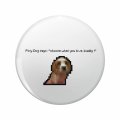 1080 Graphics Pixy Dog Says Choose What You Love Buddy Pixel Art Puppy Motivates With Inspirational Phrases Key Chain Stainless 