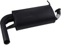 Rear Muffler For 2003 Mitsubishi Outlander 2 4l 4-cylinder 