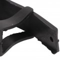 2pcs Rubber Swingarm Chain Slider Guide Black Fit Compatible With 110cc 125cc 140cc Pit Quad Dirt Bike Atv