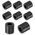 8 Pcs Rubber Spacers 20mm Od X 10mm Id Height Round Anti Vibration Spacer Bushing Grommets Thick Washers 