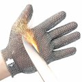 Schwer Highest Level Cut Resistant Stainless Steel Metal Mesh Chainmail Glove Butcher For Meat Cutting Food Processing Knife 